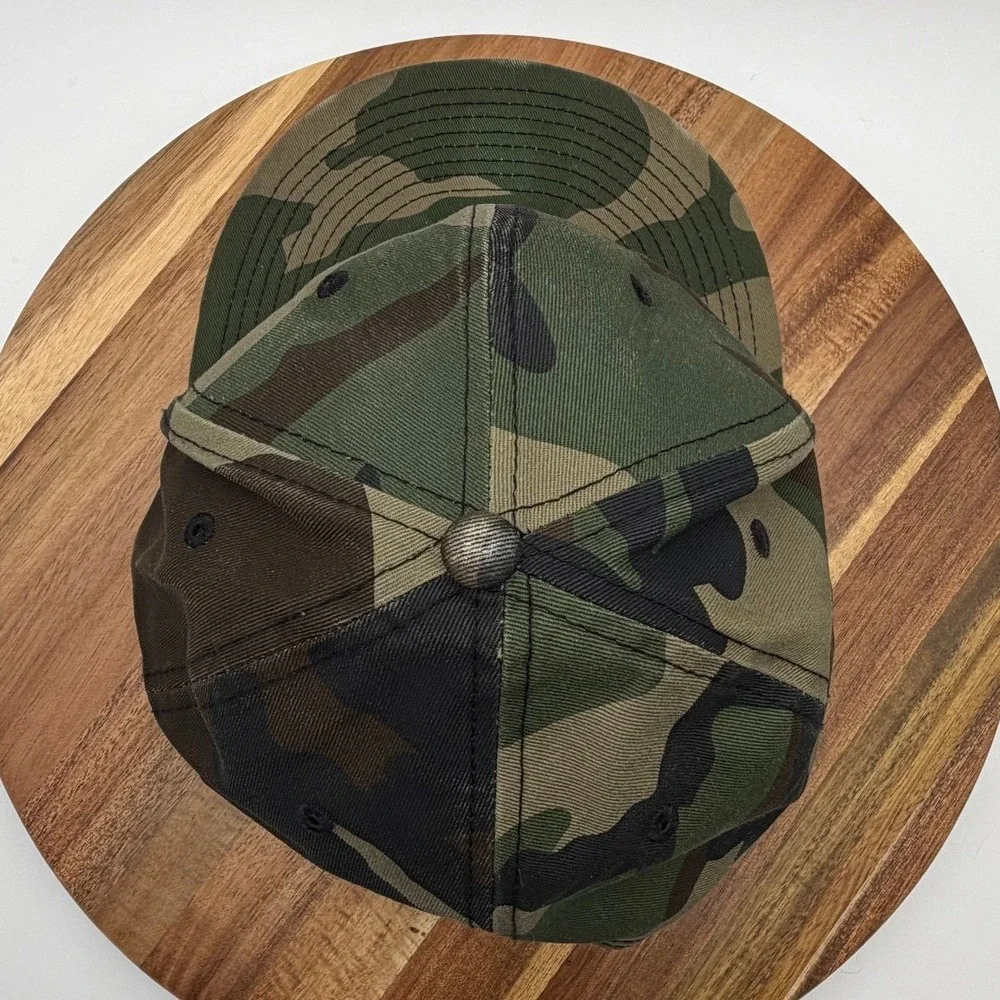 New‎ Era Men's 9FIFTY Woodland Camo X 275 Embroidered Snapback Hat 0908